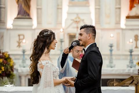 Cerimonia na Paróquia Nossa Senhora das Graças -Ibirité '