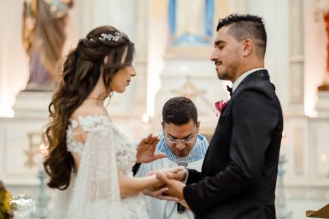 Cerimonia na Paróquia Nossa Senhora das Graças -Ibirité '