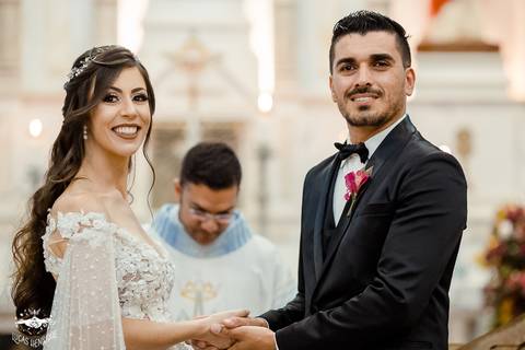 Cerimonia na Paróquia Nossa Senhora das Graças -Ibirité '