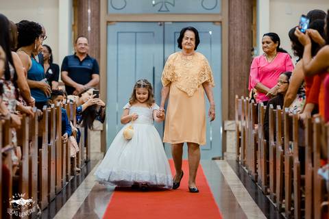 Cerimonia na Paróquia Nossa Senhora das Graças -Ibirité '