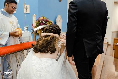 Cerimonia na Paróquia Nossa Senhora das Graças -Ibirité '