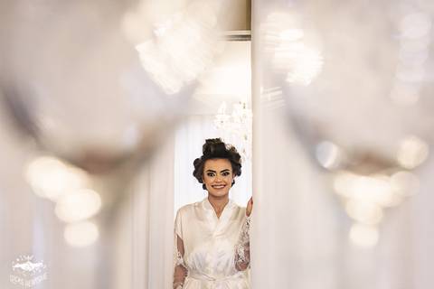 FOTOS DE MAKING OF DA NOIVA NO ESPAÇO ANA FERNANDA MAKE UP EM IBIRITE'