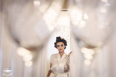 FOTOS DE MAKING OF DA NOIVA NO ESPAÇO ANA FERNANDA MAKE UP EM IBIRITE'