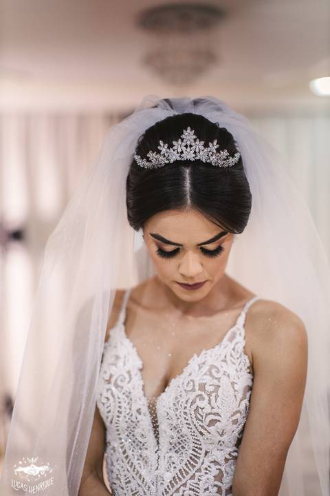 FOTOS DA NOIVA DE VESTIDO NO MAKING OF'