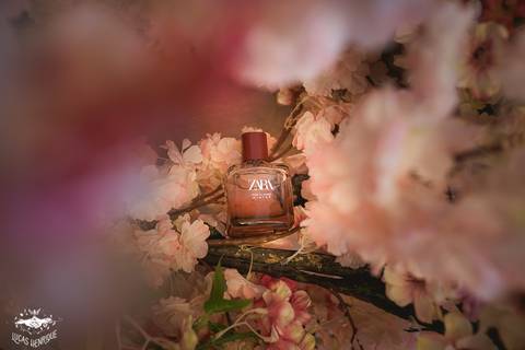 FOTOS DO PERFUME DA NOIVA NO MAKING OF '