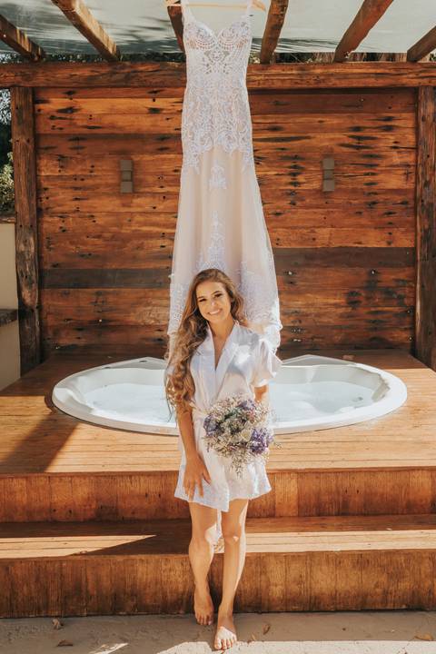 fotos making of noiva sitio'