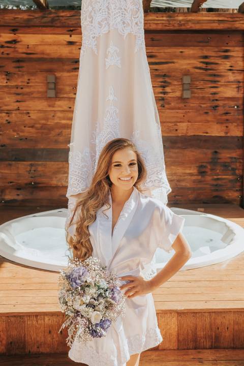 fotos making of noiva sitio'