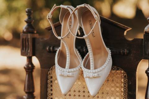 fotos sapato noiva casamento'