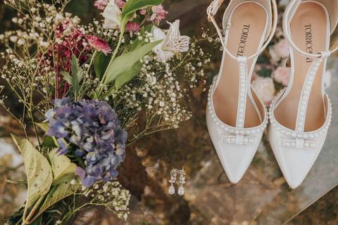 fotos sapato noiva casamento'