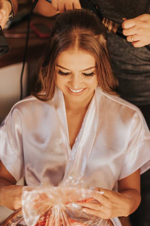 fotos surpresa noivo no making of noiva sitio'