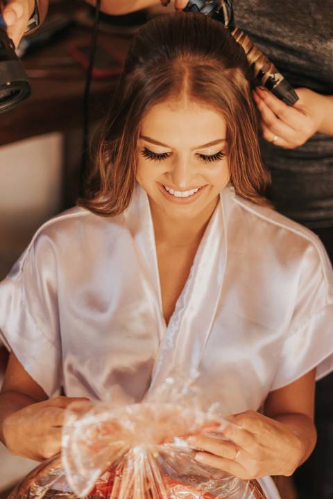 fotos surpresa noivo no making of noiva sitio'