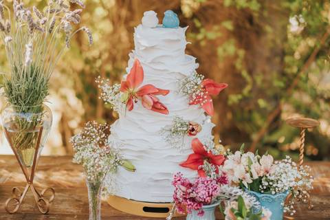 fotos decoração casamento rustico  sitio paraiso dos coqueiros'