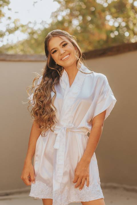 fotos penteados noiva casamento de dia'