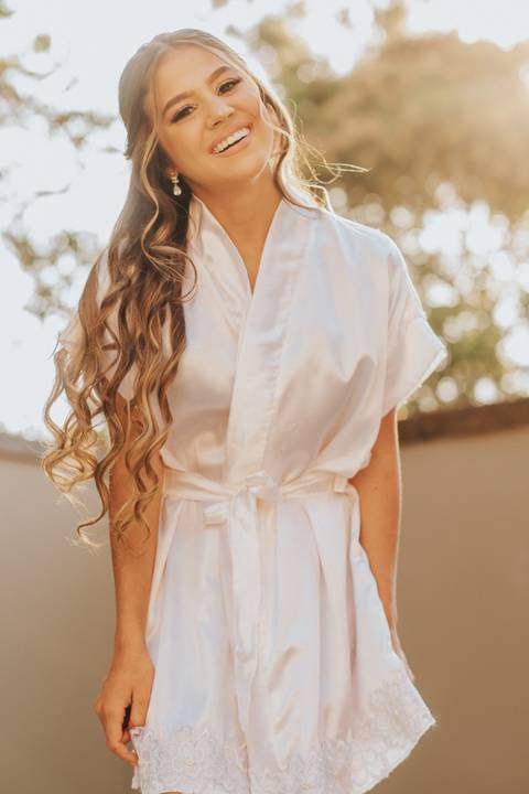 fotos penteados noiva casamento de dia'