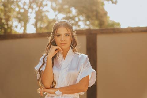 fotos penteados noiva casamento de dia'