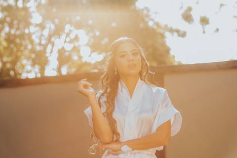 fotos penteados noiva casamento de dia'