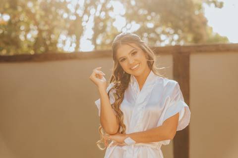 fotos penteados noiva casamento de dia'