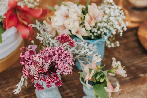fotos cerimonia casamento sitio paraiso dos coqueiros de dia'