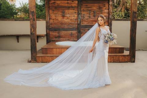 fotos vestido noiva andre antunes atelie'