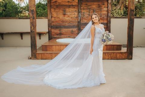 fotos vestido noiva andre antunes atelie'