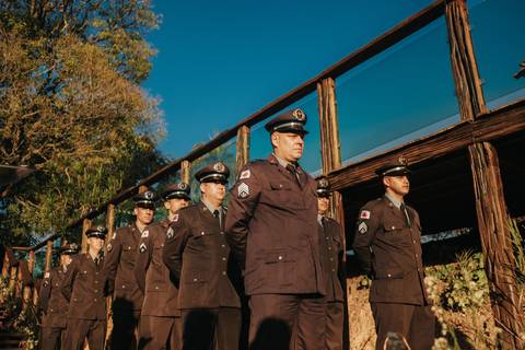 Casamento militar de dia'
