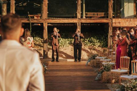 Casamento militar de dia'