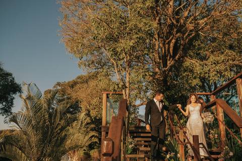 entrada da noiva casamento de dia'