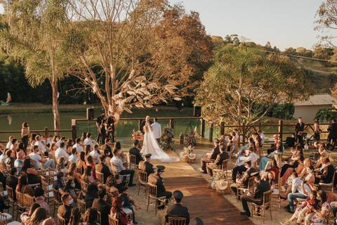 fotos sitio para casamento de dia'
