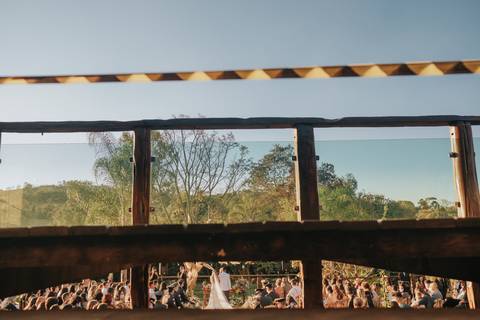 fotos sitio para casamento de dia'