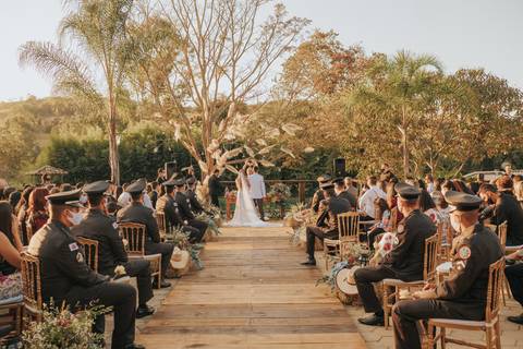 fotos sitio para casamento de dia'