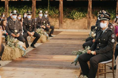 fotos sitio para casamento de dia'