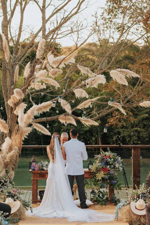 fotos sitio para casamento de dia'