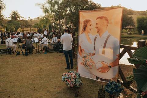 honra militar casamento'