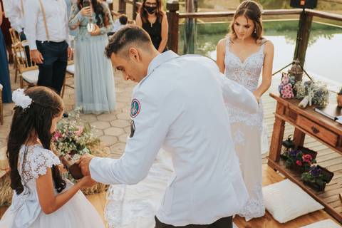 entrada das alianças criativa'