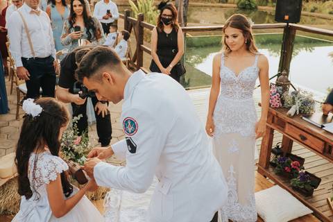 entrada das alianças criativa'