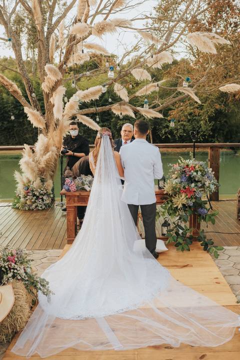 entrada das alianças criativa'