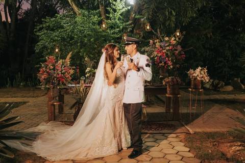 fotos protocolares mesa bolo casamento'