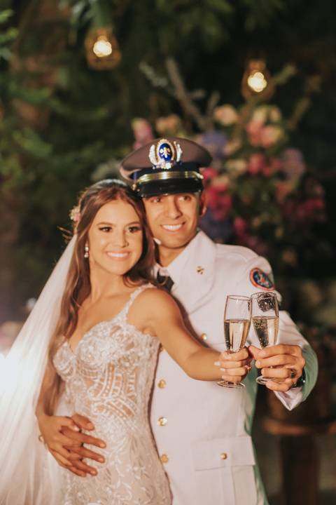 fotos mesa bolo casamento'