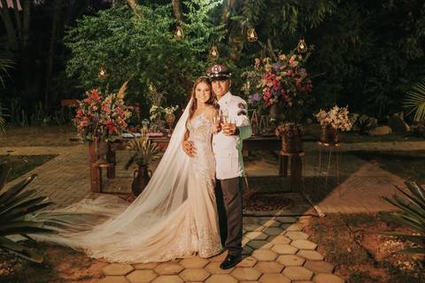 fotos mesa bolo casamento'