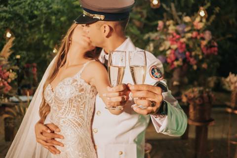 fotos mesa bolo casamento'