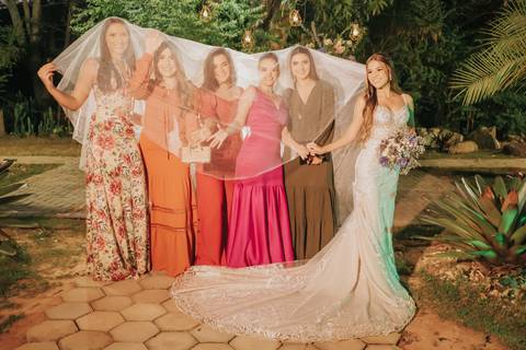 fotos madrinhas casamento'