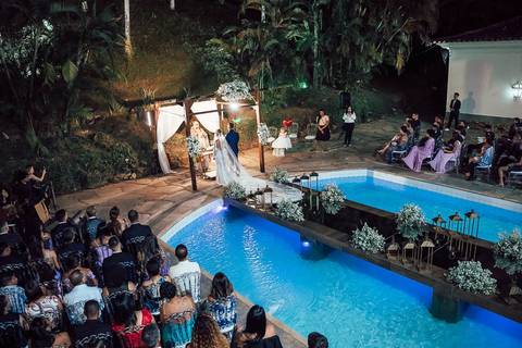 FOTOS  CERIMONIA CASAMENTO COLONIAL PAMPULHA BH'