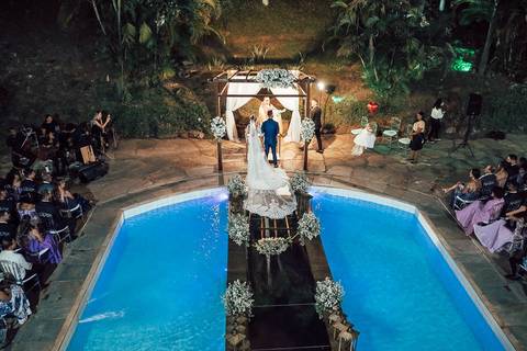 FOTOS  CERIMONIA CASAMENTO COLONIAL PAMPULHA BH'