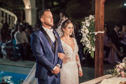 FOTOS  CERIMONIA CASAMENTO COLONIAL PAMPULHA BH'