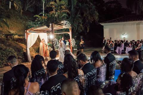 FOTOS  CERIMONIA CASAMENTO COLONIAL PAMPULHA BH'