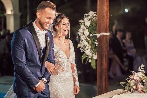 FOTOS  CERIMONIA CASAMENTO COLONIAL PAMPULHA BH'