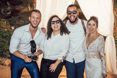 SELFIE NOIVOS FOTOGRAFO CASAMENTO BH'