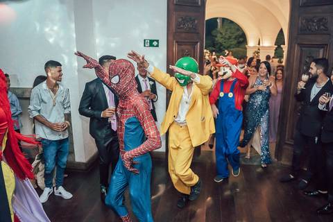 FOTOS EQUIPE ZUMBEEDOS CASAMENTO BH'