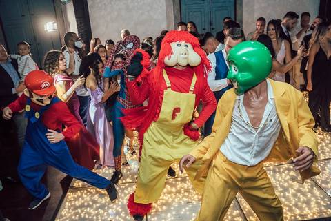 FESTA CASAMENTO COLONIAL PAMPULHA BH'