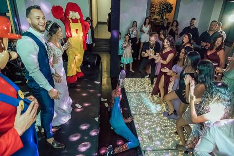 FESTA CASAMENTO COLONIAL PAMPULHA BH'